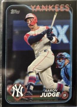 Aaron Judge [Black] #ASG-6
