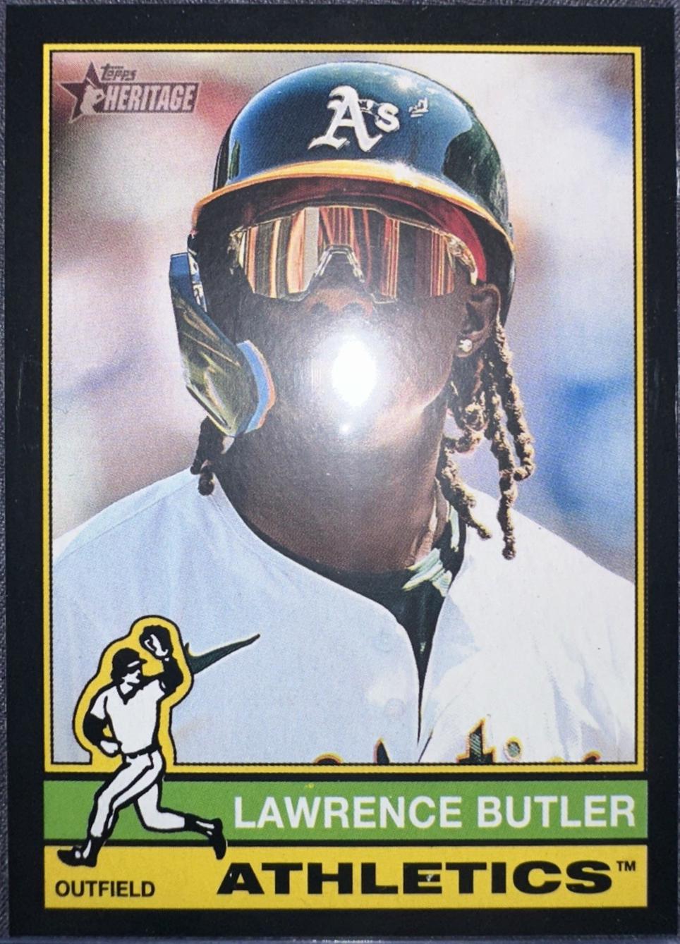 Lawrence Butler [Black Border] #36