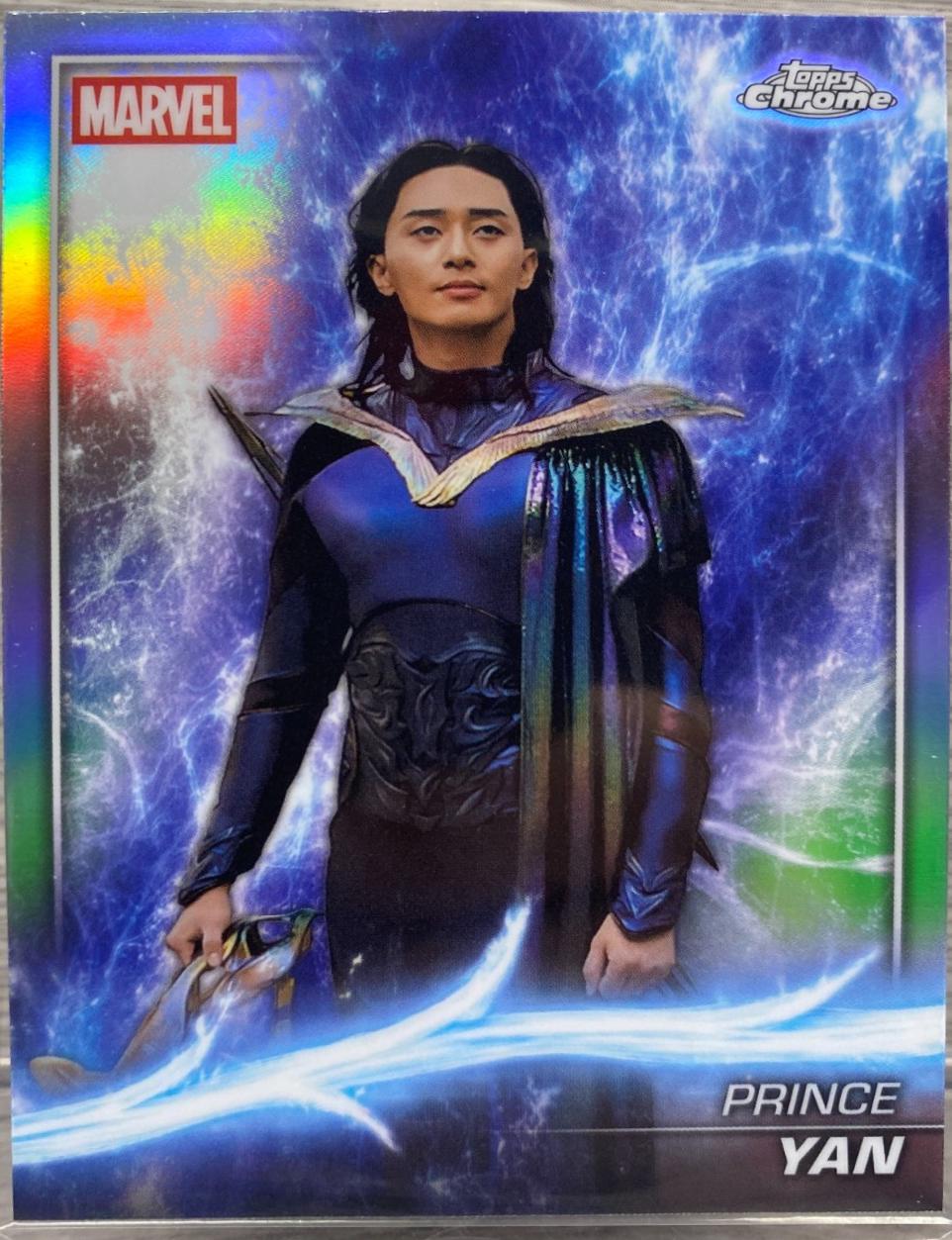 Prince Yan #159 Prices | Marvel 2025 Topps Chrome Studios | Marvel