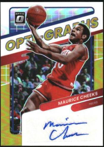 Maurice Cheeks [Gold] #OG-MCH