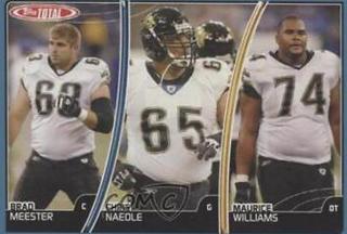 Chris Naeole, Brad Meester, Maurice Williams