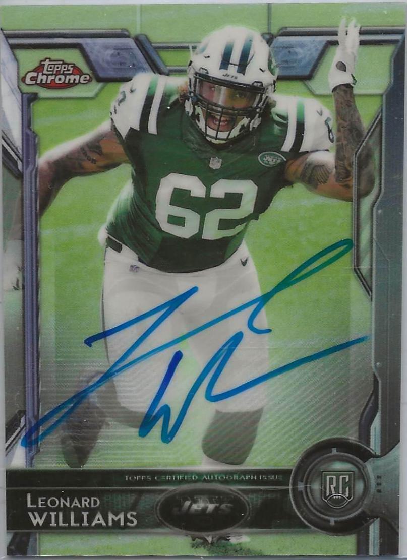 Leonard Williams [Autograph] #130