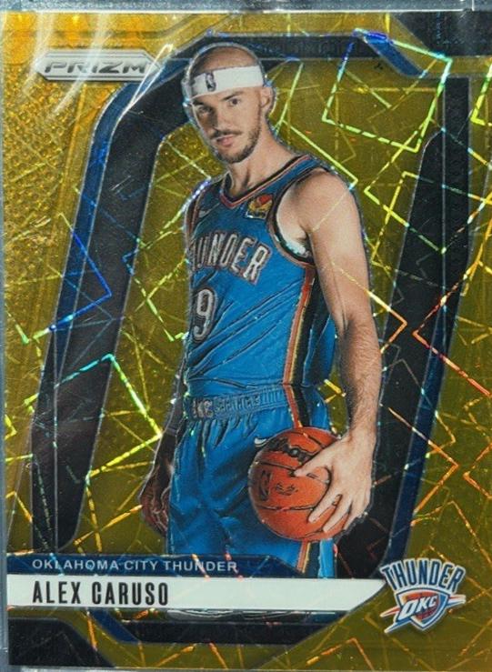 Alex Caruso [Lazer Gold] #83