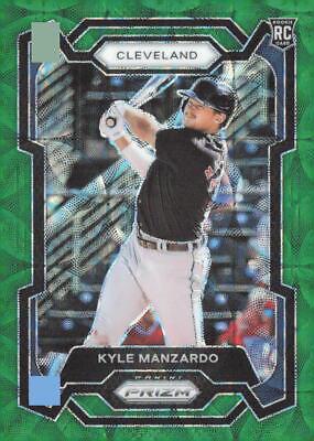 Kyle Manzardo #154 2024 Panini Prizm Baseball