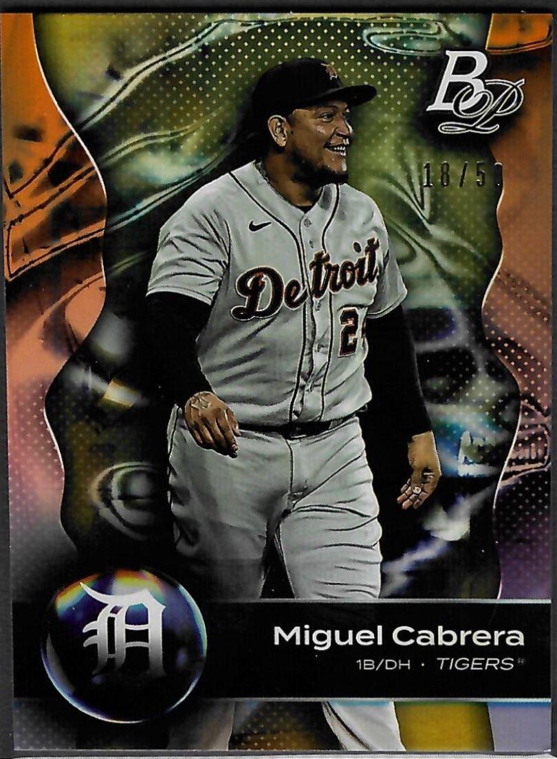 Miguel Cabrera [Gold] #84