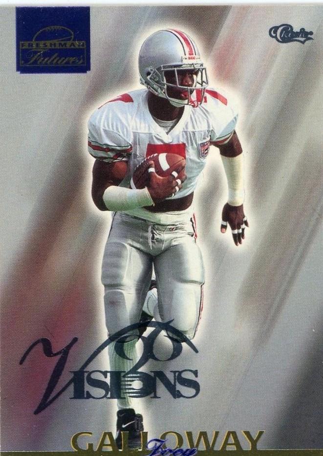 Joey Galloway #141 1996 Classic Visions Football