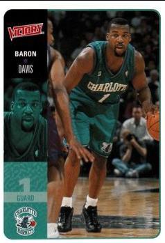 Baron Davis #23 Basketball Cards 2000 Upper Deck Victory