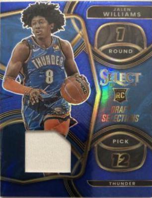 Jalen Williams [Blue] #DSM-JW