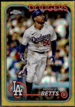 Mookie Betts [Logofractor Gold] #296
