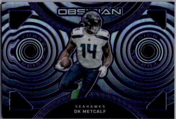 DK Metcalf [Purple Electric Etch] #24