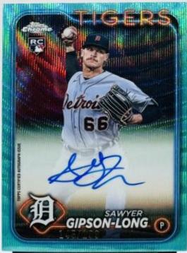 Sawyer Gipson-Long [Aqua Wave Refractor] #RA-SG