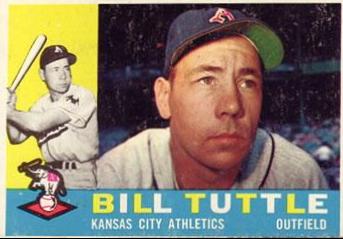 Bill Tuttle (1960 Topps)