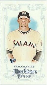 Jose Fernandez [Mini Allen & Ginter Back] #285