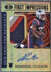 Rhamondre Stevenson