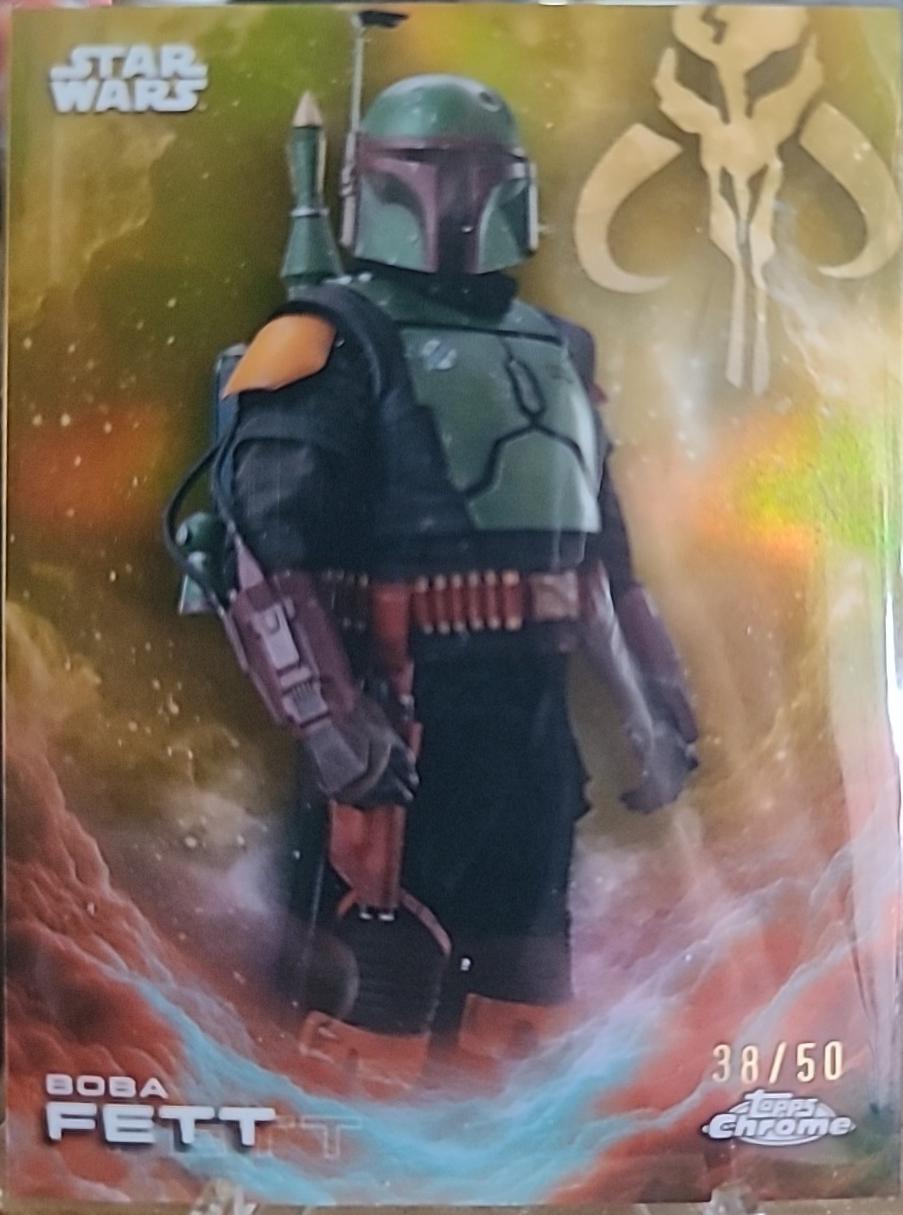 Boba Fett [Gold] #11