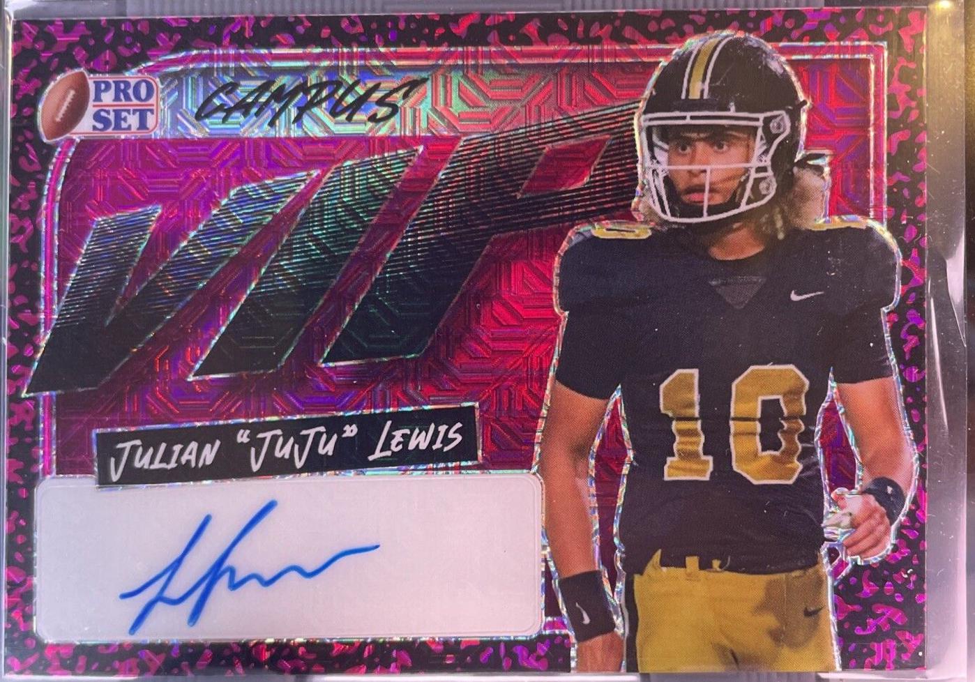 Julian JuJu Lewis [Pink Mojo] #VIP-JL1