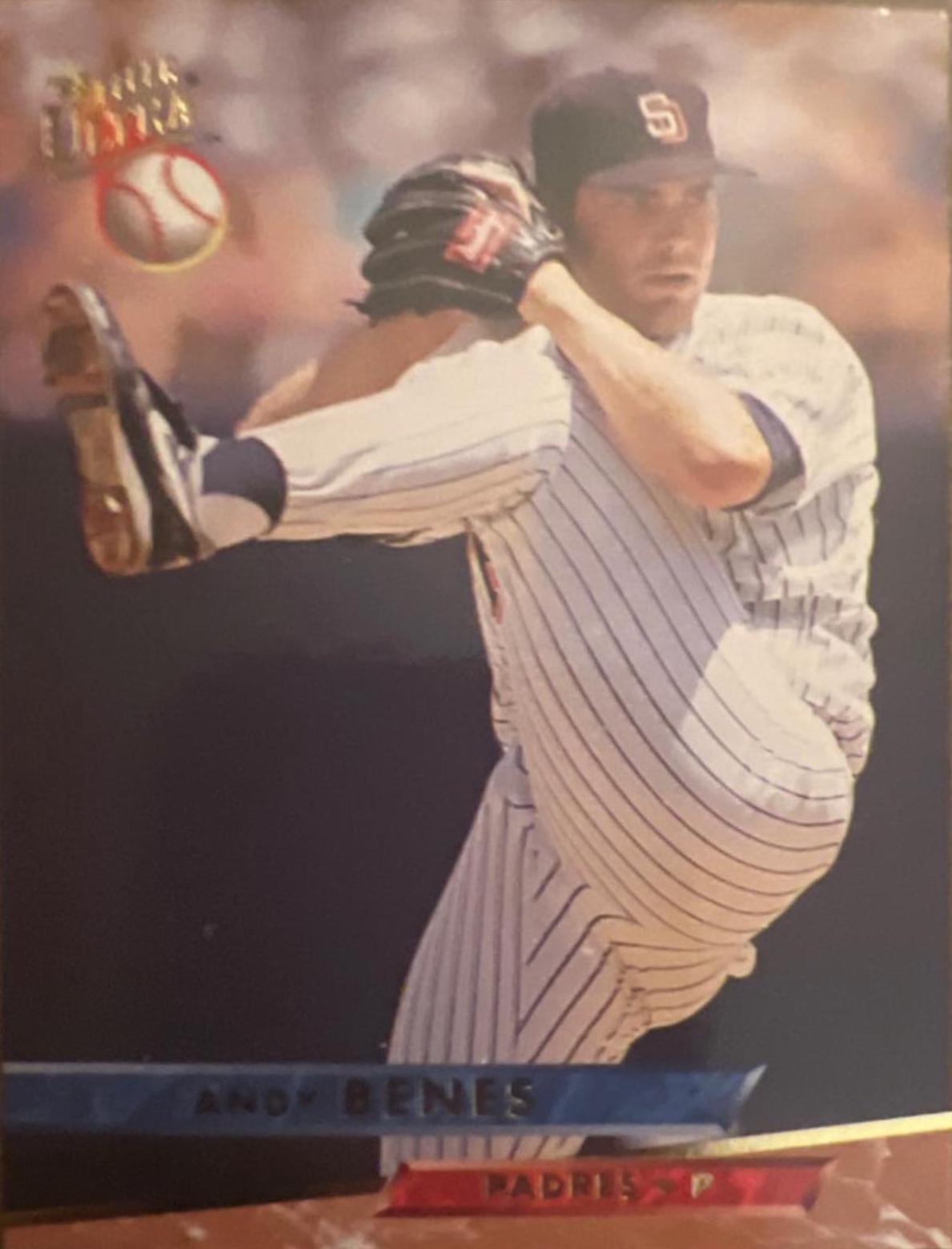 Andy Benes #116 Baseball Cards 1993 Ultra
