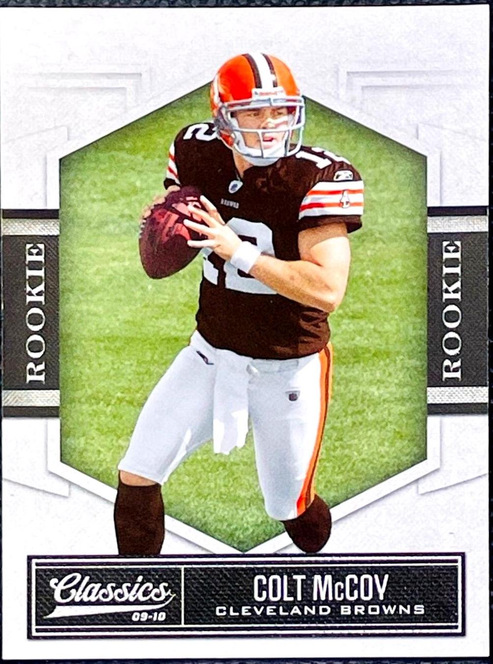 Colt McCoy #123