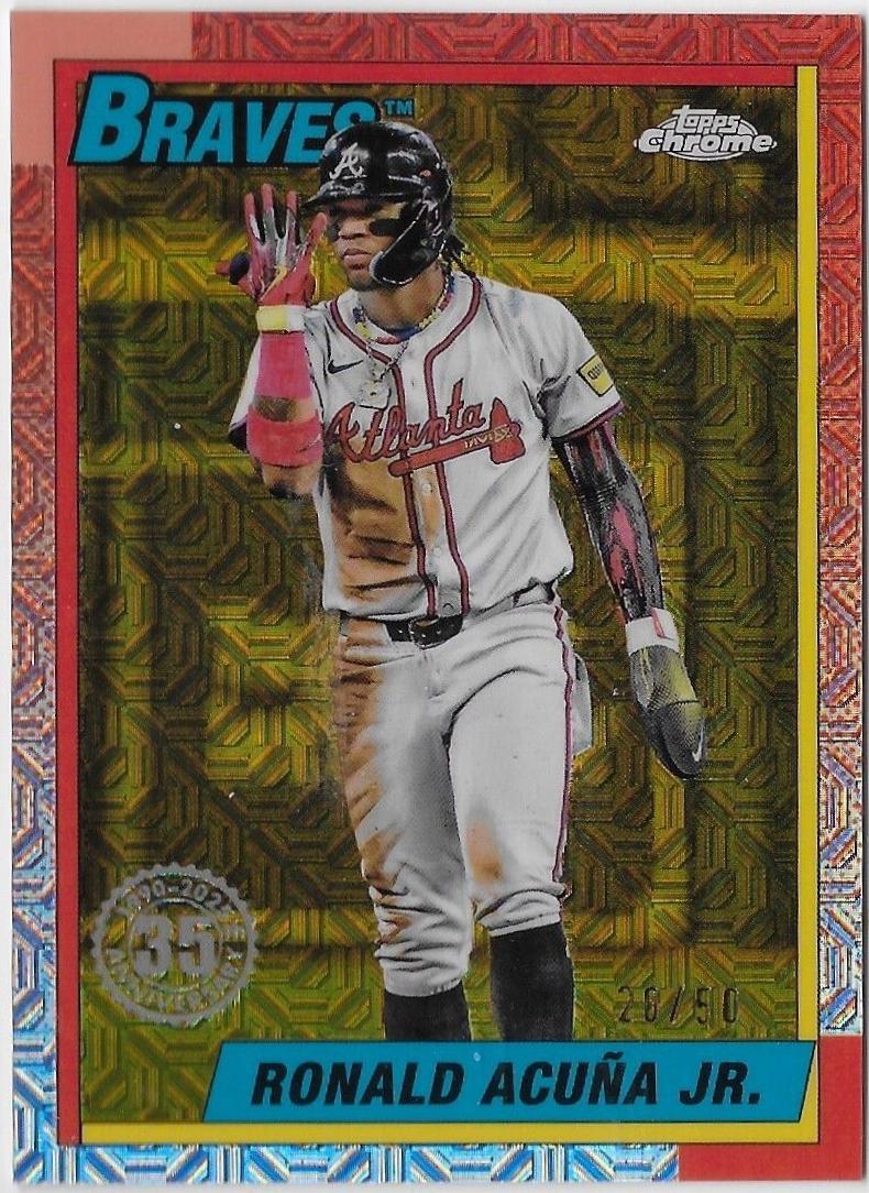 Ronald Acuna Jr. [Gold] #T90C-45