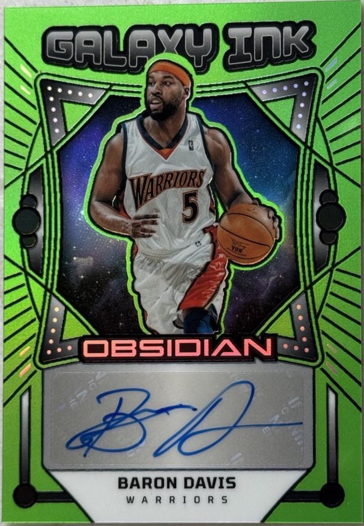 Baron Davis [Green] #GI-BRN