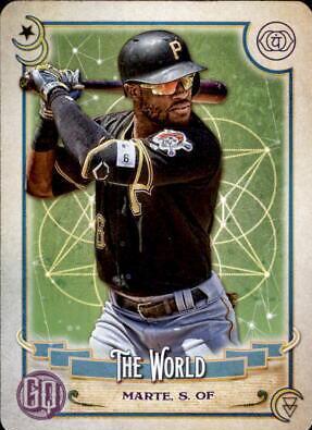 Starling Marte #4 Baseball Cards 2020 Topps Gypsy Queen Tarot of the Diamond