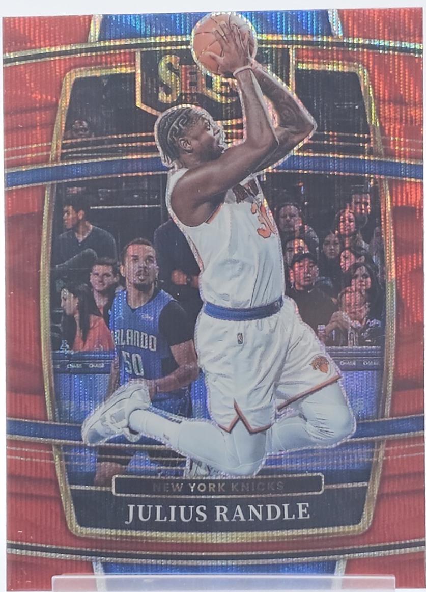 Julius Randle [Red Wave Prizm] #88