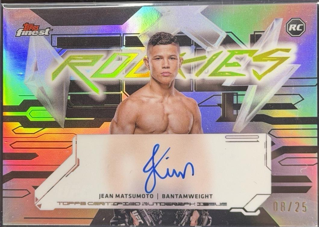 Jean Matsumoto [Black Refractor] #FRA-JO