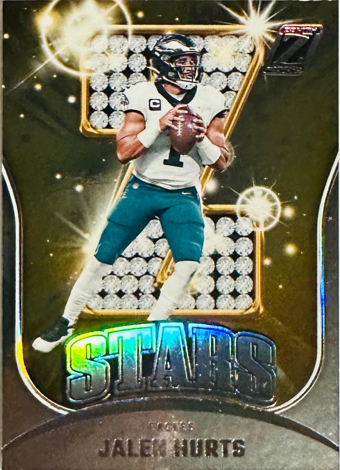 Jalen Hurts #9 Football Cards 2023 Panini Zenith Z-Stars