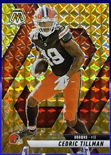 Cedric Tillman