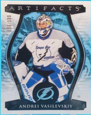 Andrei Vasilevskiy #144 2023-24 Upper Deck Artifacts Hockey