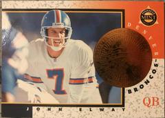 John Elway #9 Prices | 1997 Pinnacle Mint Collection | Football Cards