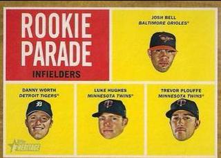 Rookie Parade Infielders