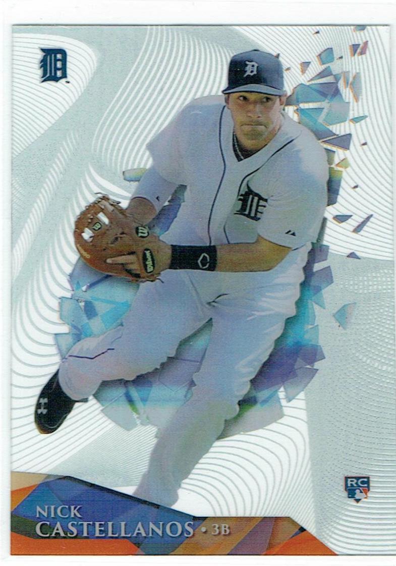 Nick Castellanos #HT-NC 2014 Topps High Tek Baseball