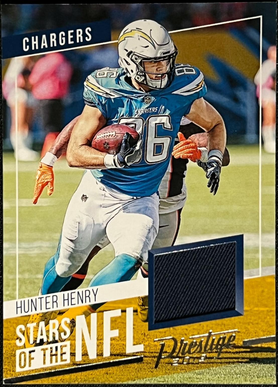 Hunter Henry #SS-HH