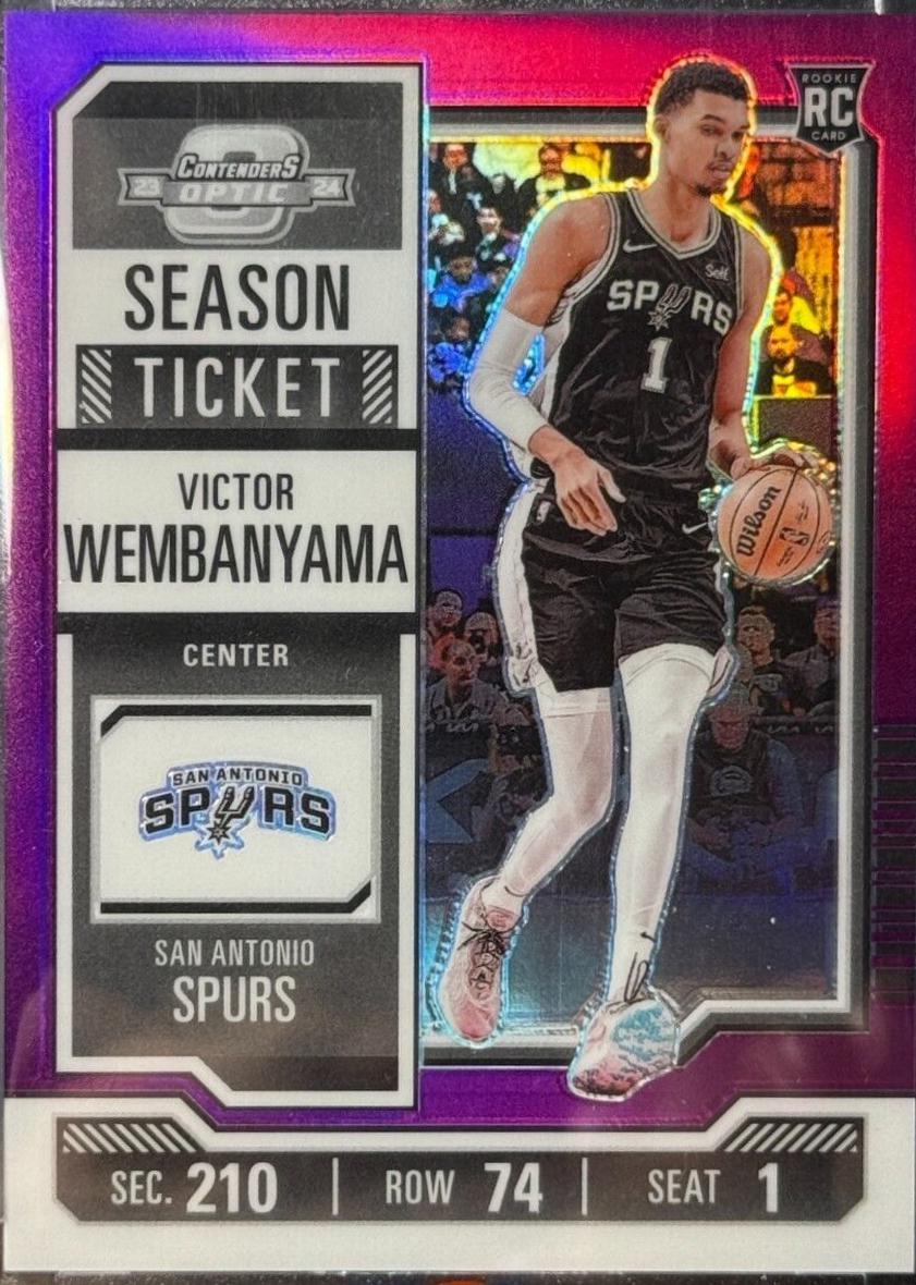 Victor Wembanyama [Purple] #56