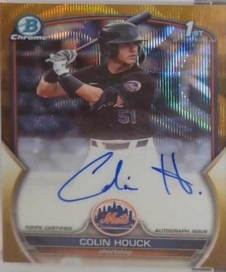 Colin Houck [Gold Wave] #CDA-CH