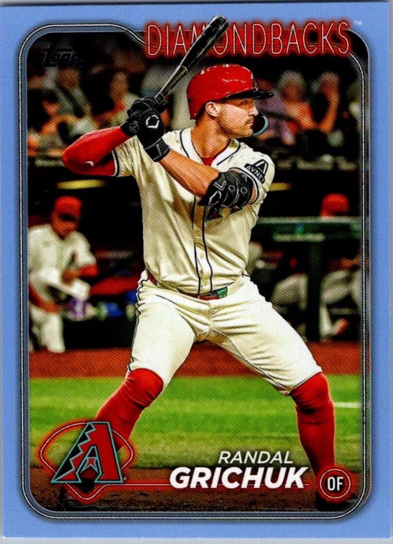 Randal Grichuk [Father's Day Powder Blue] #US6