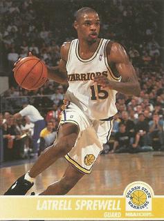 Latrell Sprewell