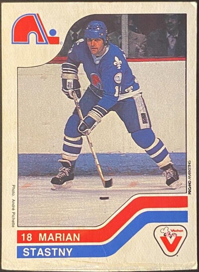 Marian Stastny #76 1983 Vachon Hockey