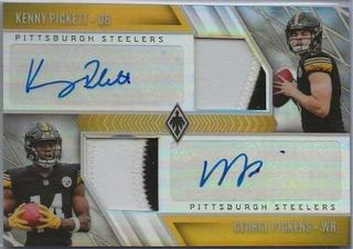 Kenny Pickett, George Pickens