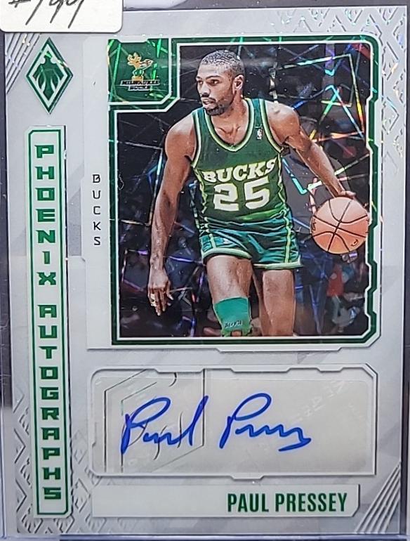 Paul Pressey [White Lazer] #PA-PPR