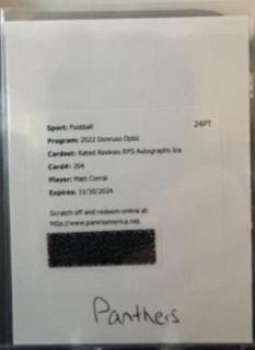 Matt Corral