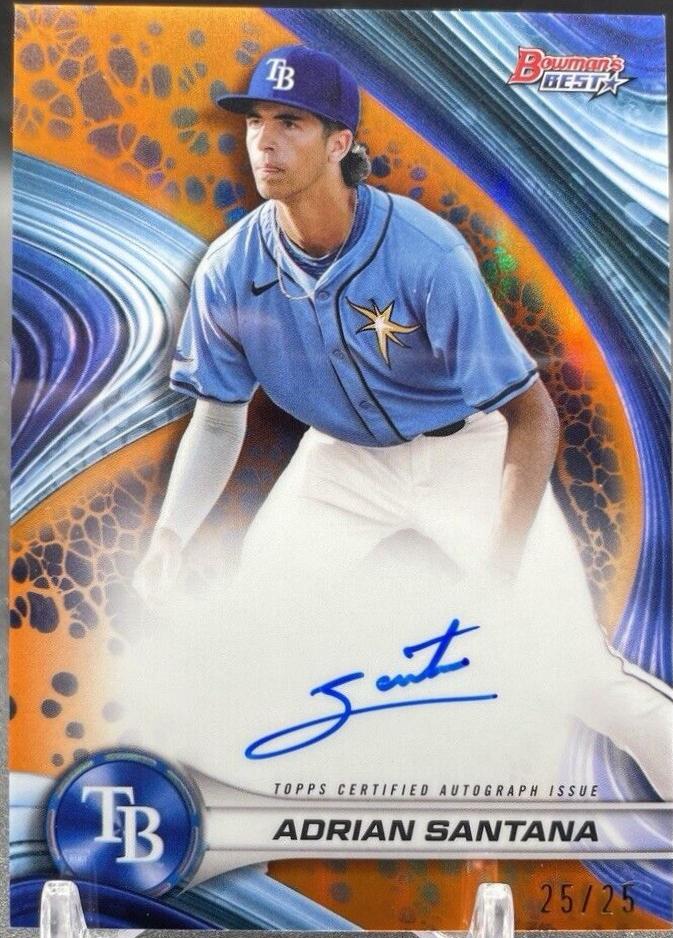 Adrian Santana [Orange Refractor] #B24-AS