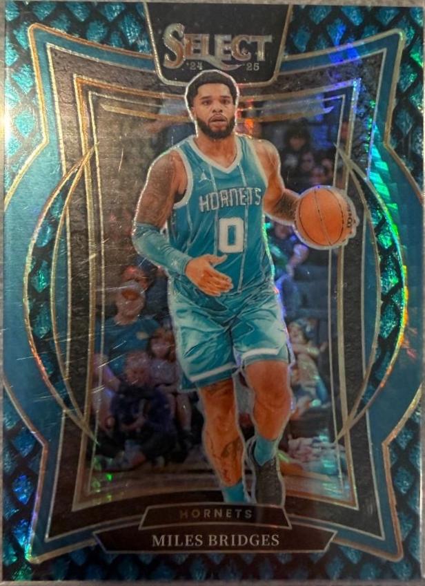 Miles Bridges [Dragon Scale Prizm] #8