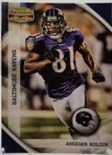 Anquan Boldin #9 Football Cards 2010 Panini Gridiron Gear