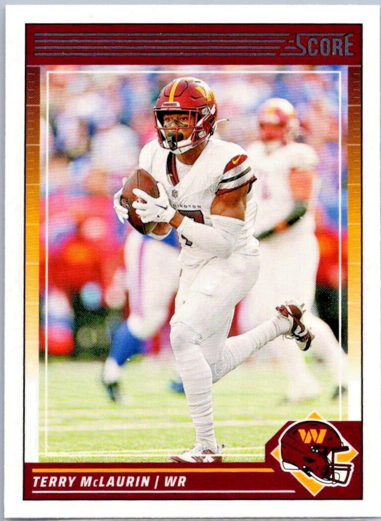 Terry McLaurin #285 2024 Panini Score Football