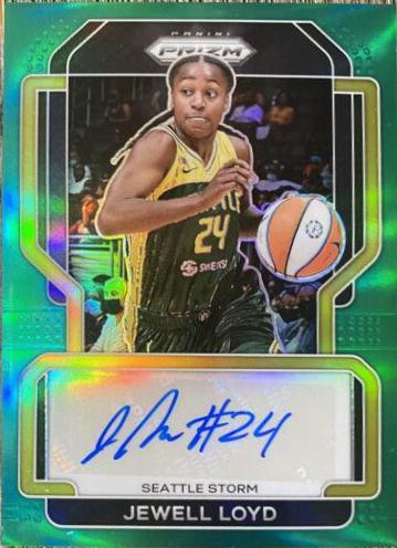 Jewell Loyd [Green] #SG-JWL