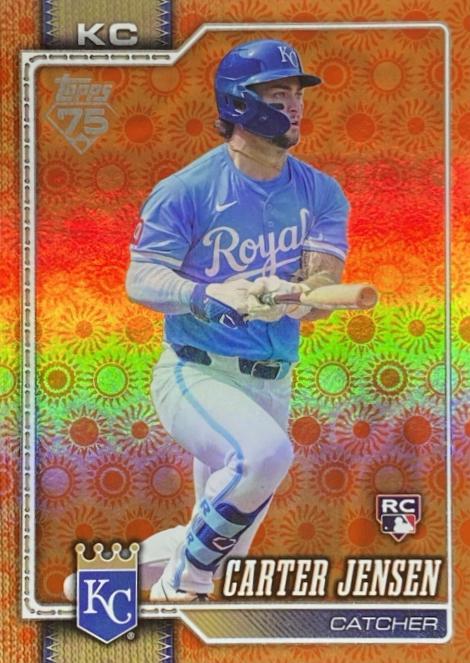 2026 Carter Jensen [Holiday Sunshine Variation] #530