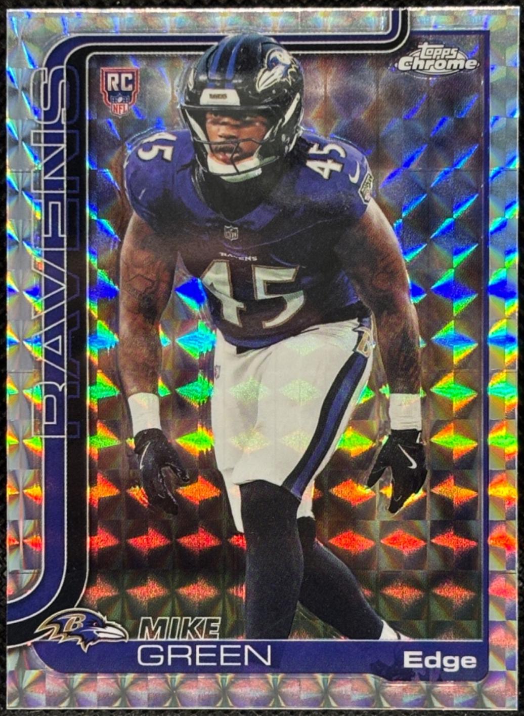 Mike Green [Green Geometric Refractor] #376