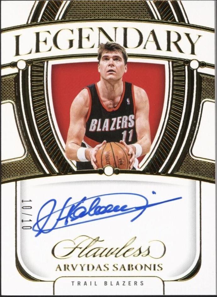 Arvydas Sabonis [Gold] #26